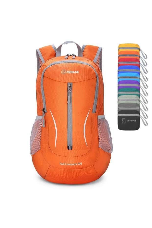 Foldable Backpack Lightweight Packable 25 L, Small Hiking Daypack