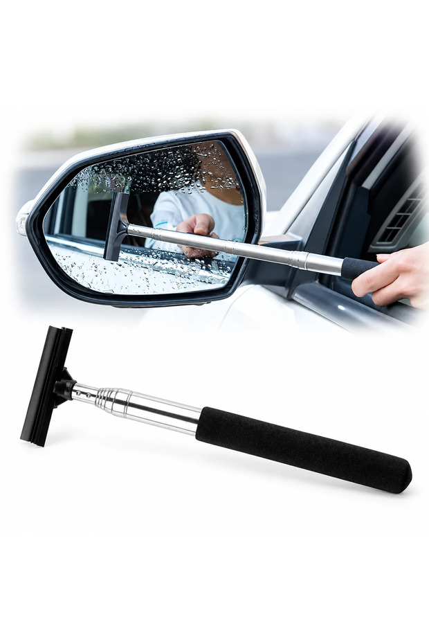 Mini Mirror Wiper, 96 cm