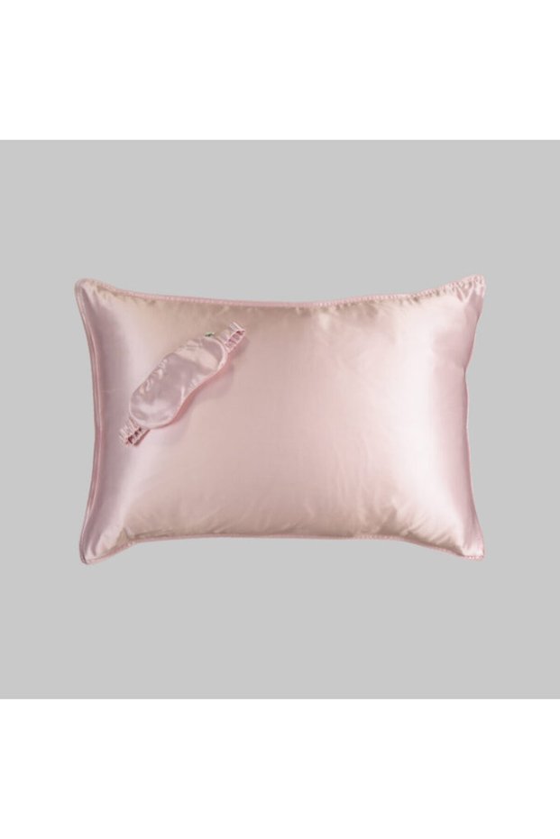 Ophelia Salmon Silk Pillowcase