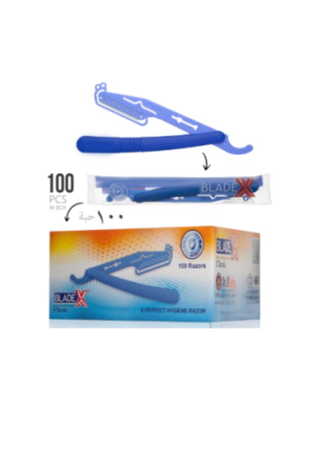 Blade Classic Shaving Razors, 100 Razors