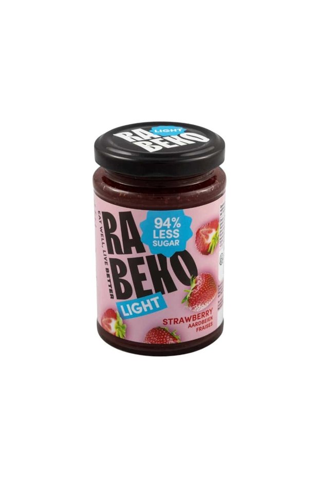 Light Jam 230g - Strawberry - FitCookie