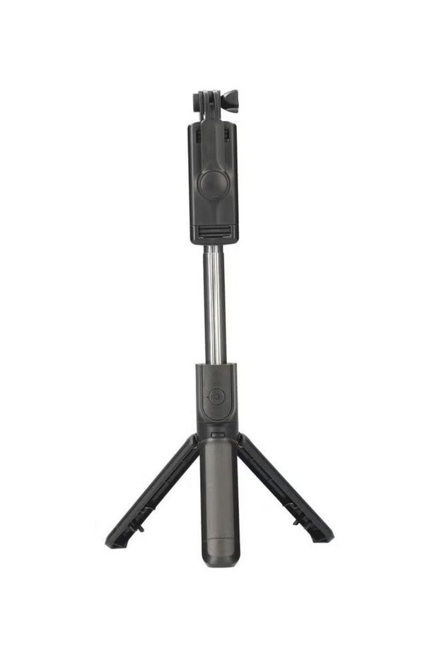 S03 Tripod BT Selfie Stick with Wireless Remote Multicolour