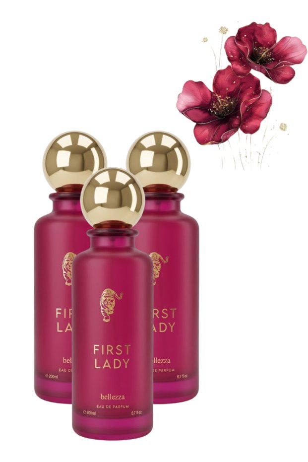 3 قطع عطر First Lady 200 مل