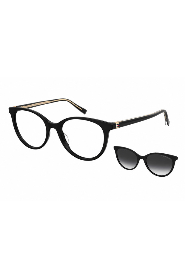 TH 2395/C 807WJ 52 Clip-On Polarized Sunglasses