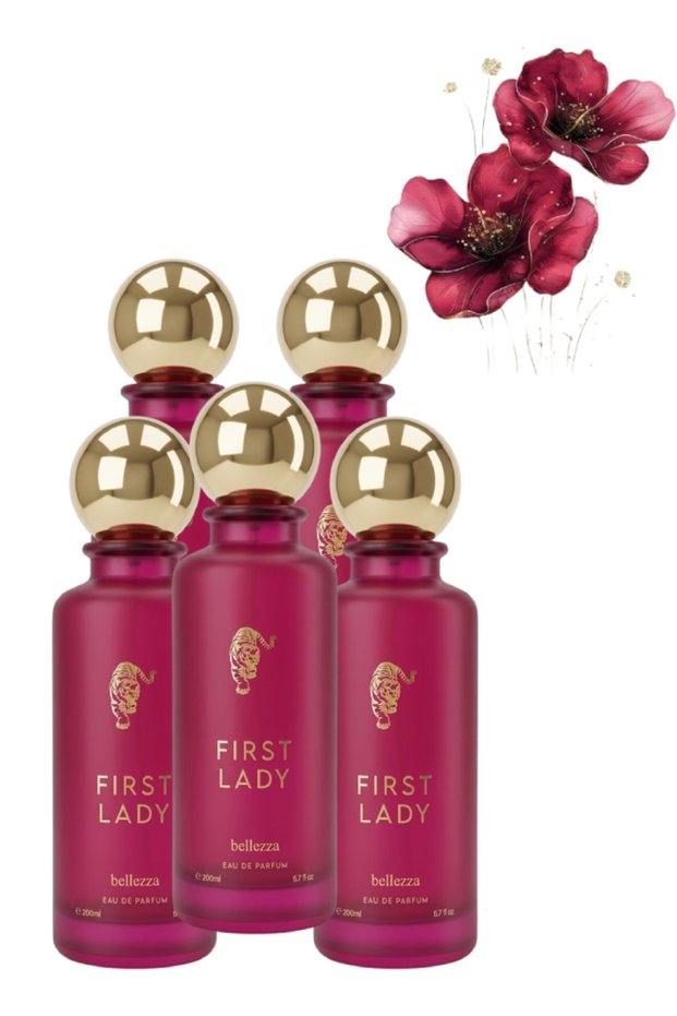 5 قطع عطر First Lady 200 مل