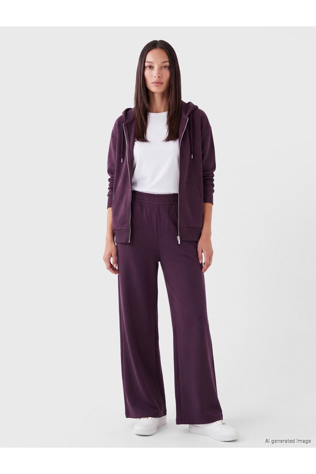 Peak New Season Plum Modal-Blend Women's sweatpants