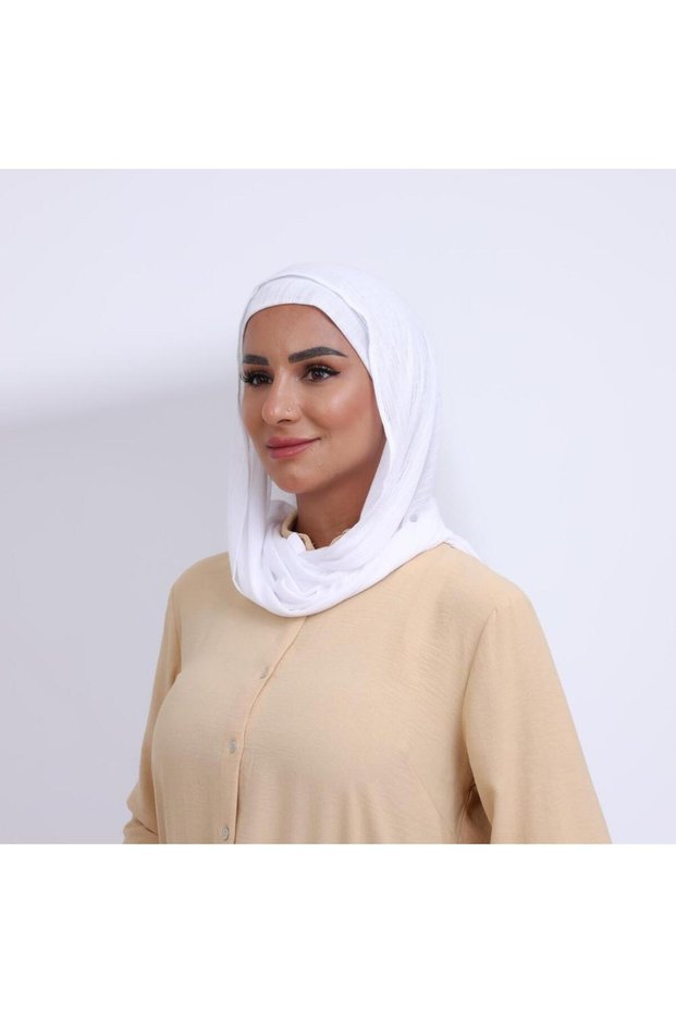 Open Triangle Veil Set with Hat-Also