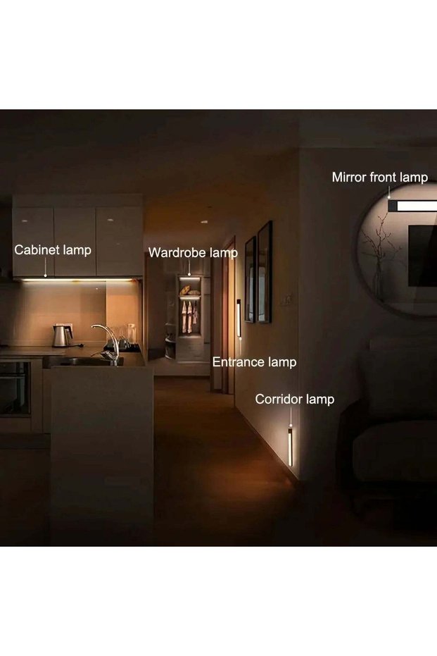 LED Ultra-thin Motion Sensor Cabinet Light
