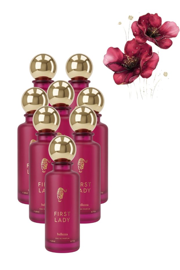 8 قطع First Lady Perfume 200 مل
