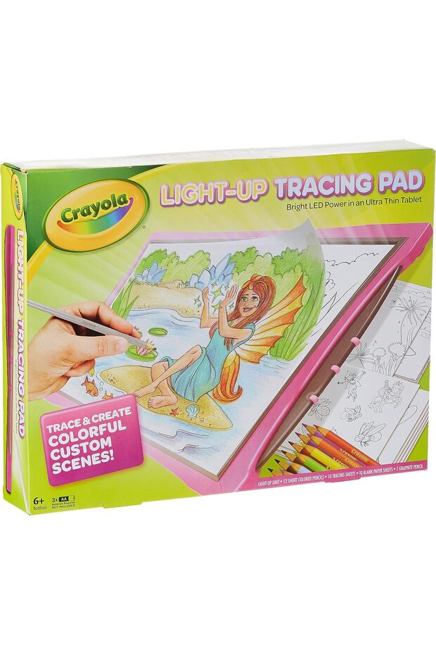 Light-Up Tracing Pad (Girl)