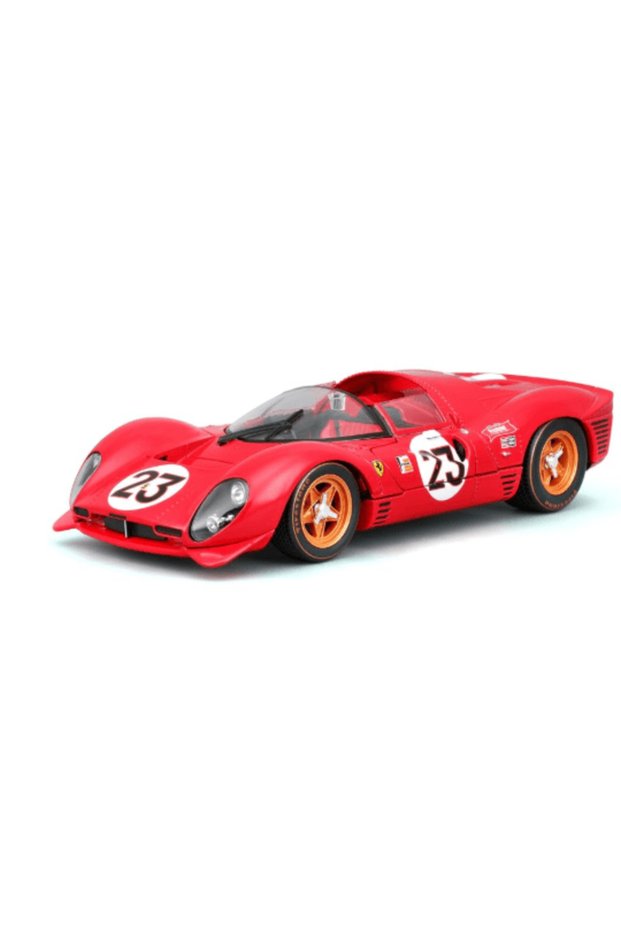 1:24 Ferrari Racing Model Kit (Without Plastic Stand) - 330 P4 Daytona (1967)