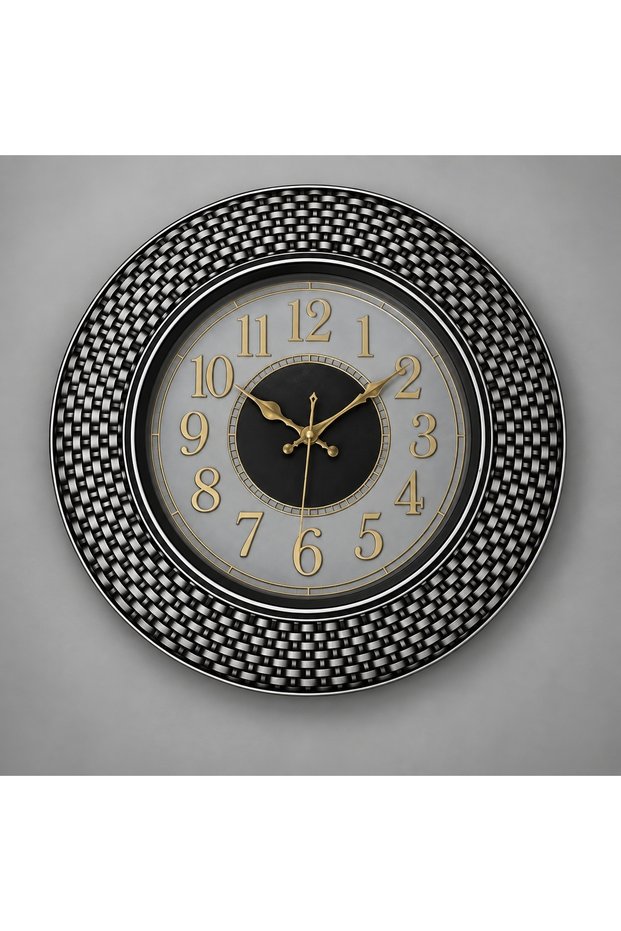 Silent Wall Clock With Elegant Design - Viresto