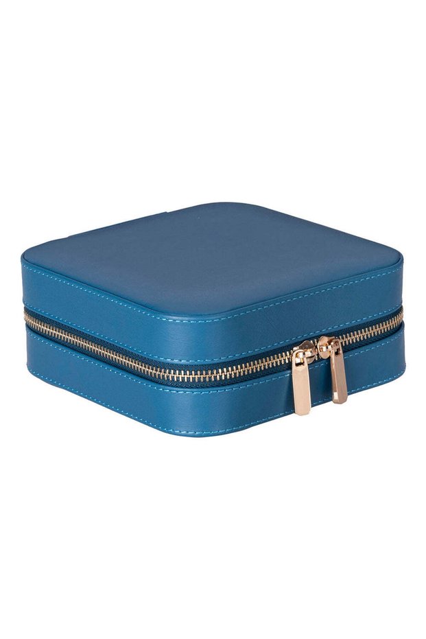 Amanda Matcha Cloud Bloom Grande Leather Jewelry Box
