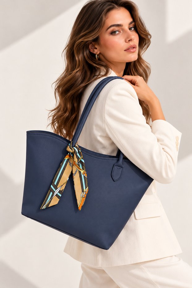 WOMEN'S SCARF-STYLE SHOULDER BAG