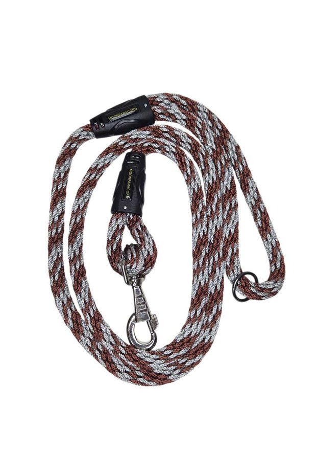 Steel-Knit Dog Leash, 120 cm