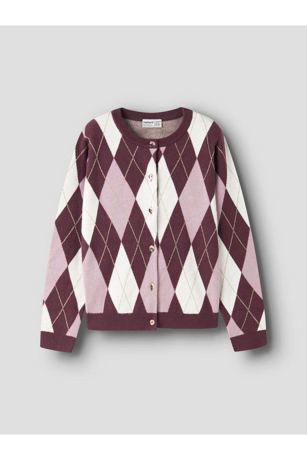 Strickjacke Regular Fit
