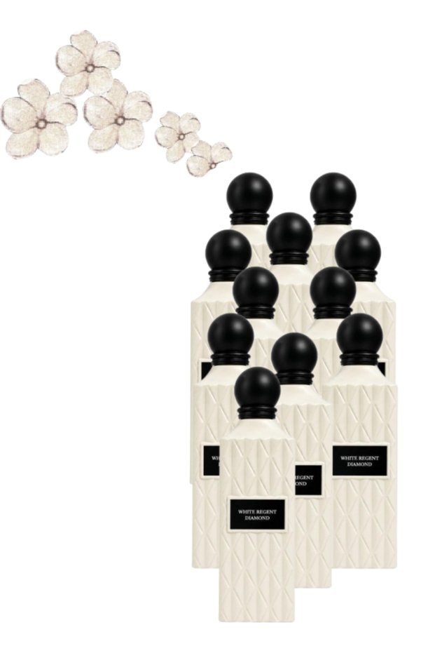 11 قطعة بيضاء Regent Diamond Perfume 200 مل