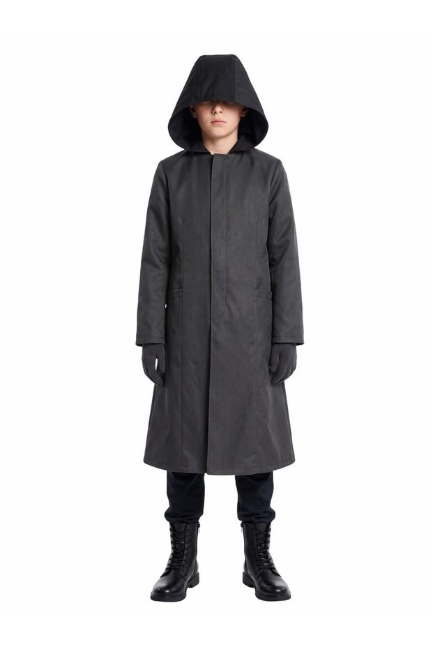 Squid Game Coat and Gloves