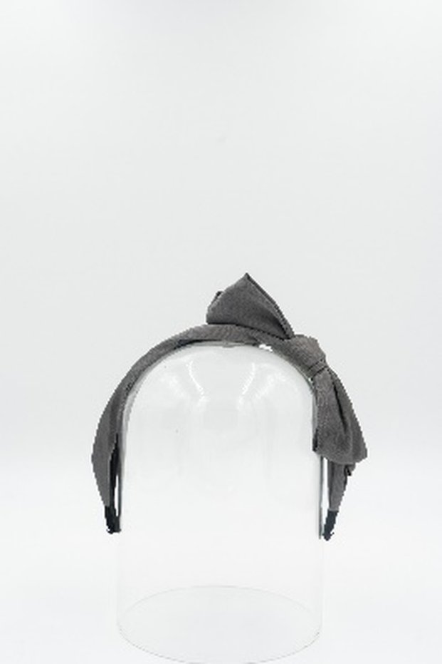 Headband Angelika For Women's and Girls Dark Grey