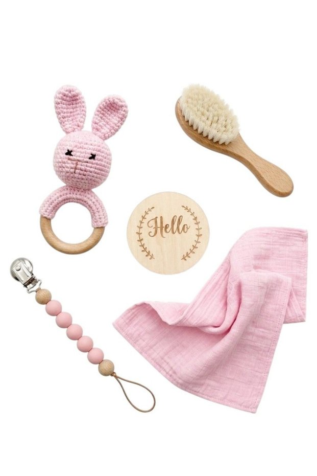 Premium Newborn Baby Gift Box Set - Pink