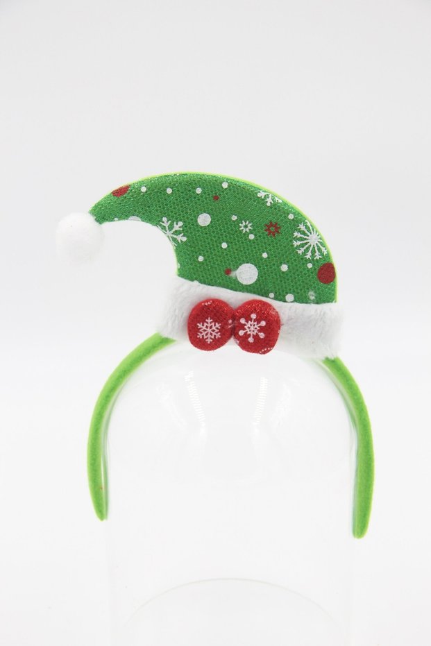 4 Pieces Christmas Headbands Party Santa for Xmas