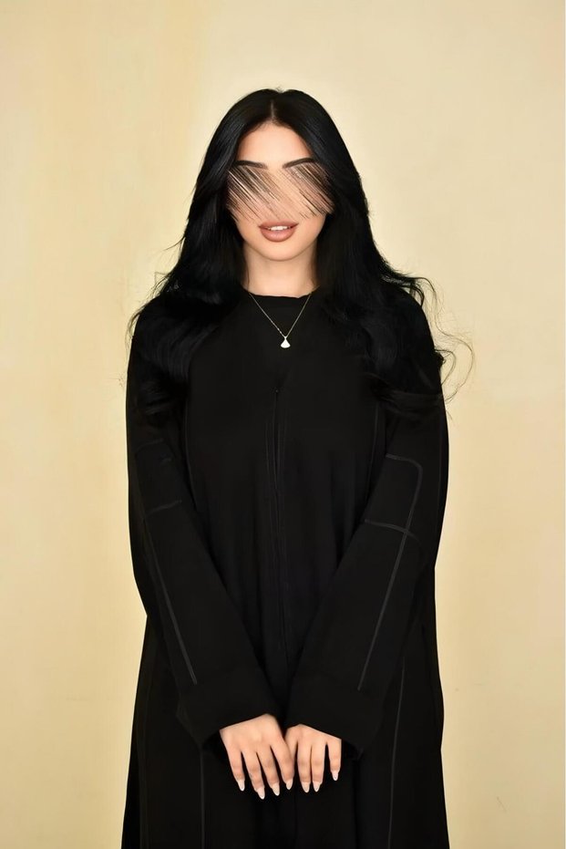 عباية نص كلوش انترنت من SOFTGRIL