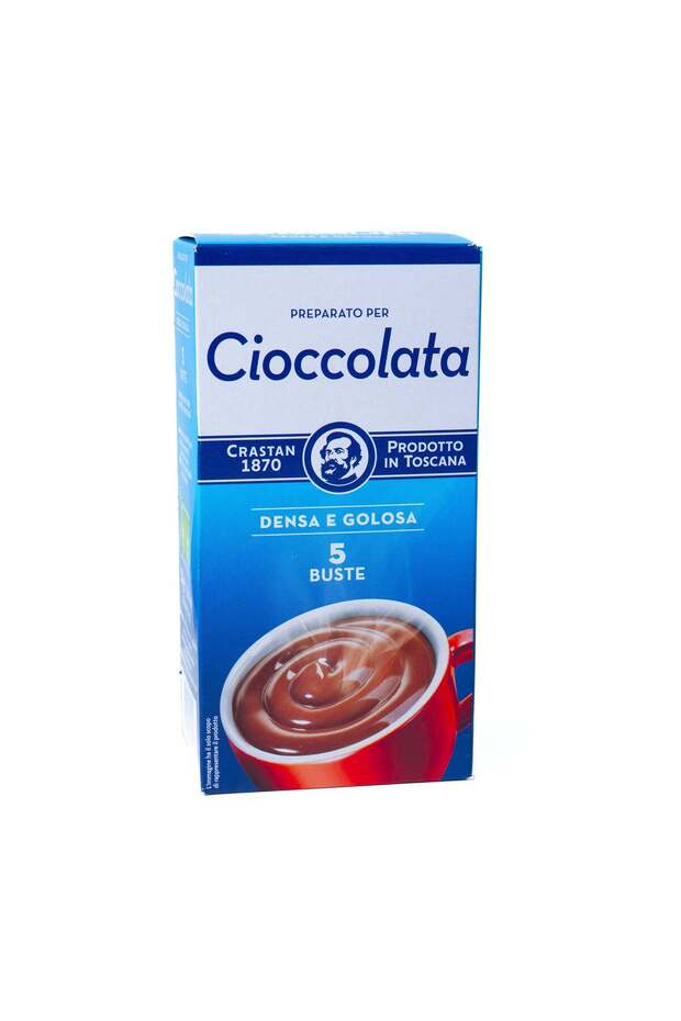 Ciocolată caldă densă Crastan, 5 x 25 g
