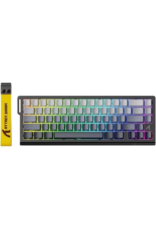 X68 HE Rapid Trigger Mechanical Gaming Keyboard 60% Wired with Adjustable Actuation,Hal