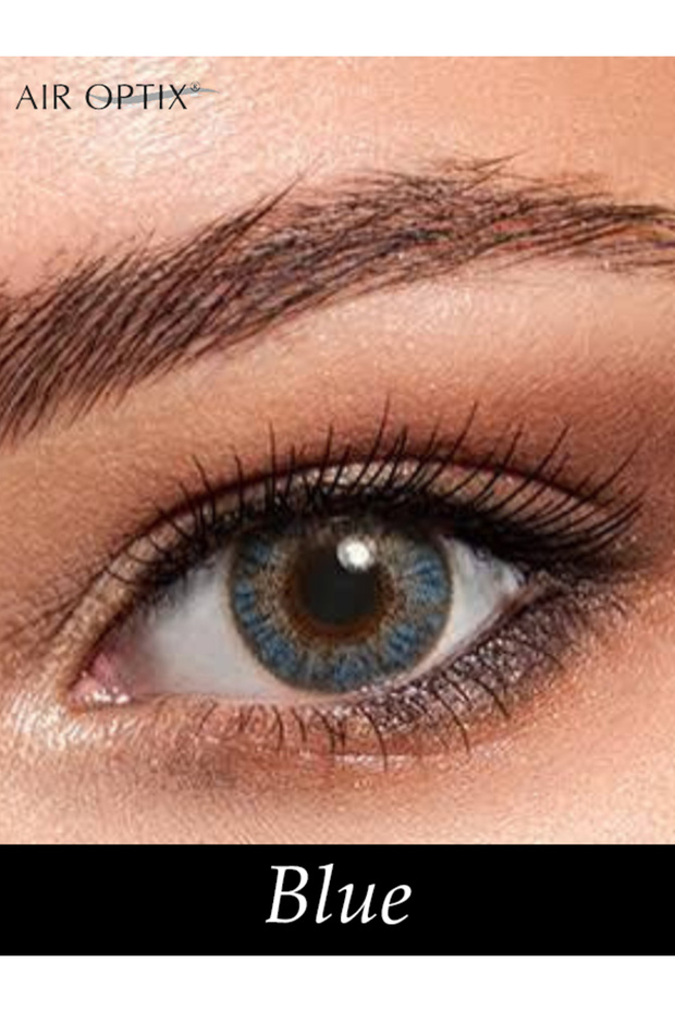 Alcon Colors Monthly Disposable Color Contact Lenses All Colors and Power Spheres Silicone Hydrogel Eye Lens