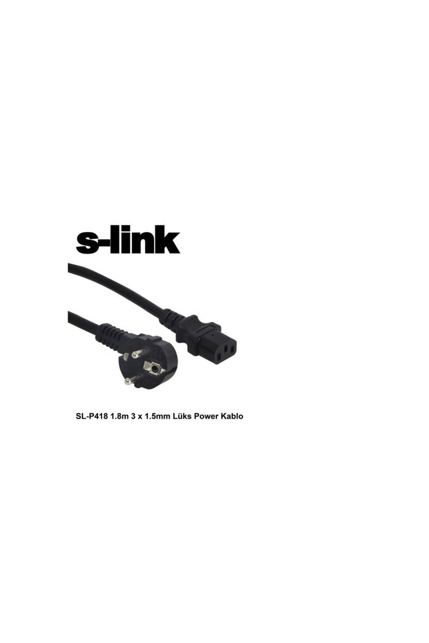 S-Link Sl-P418, Power Cable, 1.5mm, 1.8m.