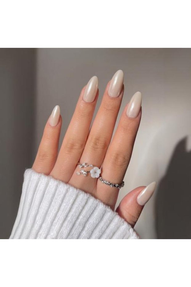 Luxury Feminine Dark Pink Press-On Nails