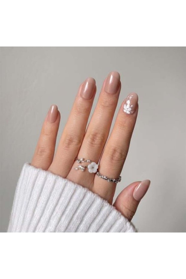 Light Pearl Pink Press-On Nails