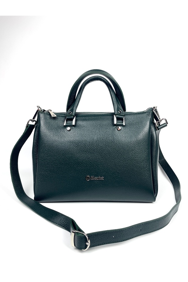 Genuine Leather Women's Shoulder Bag