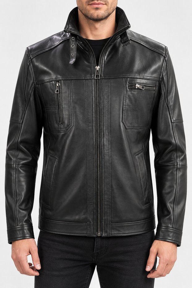 Men's Leather Jacket