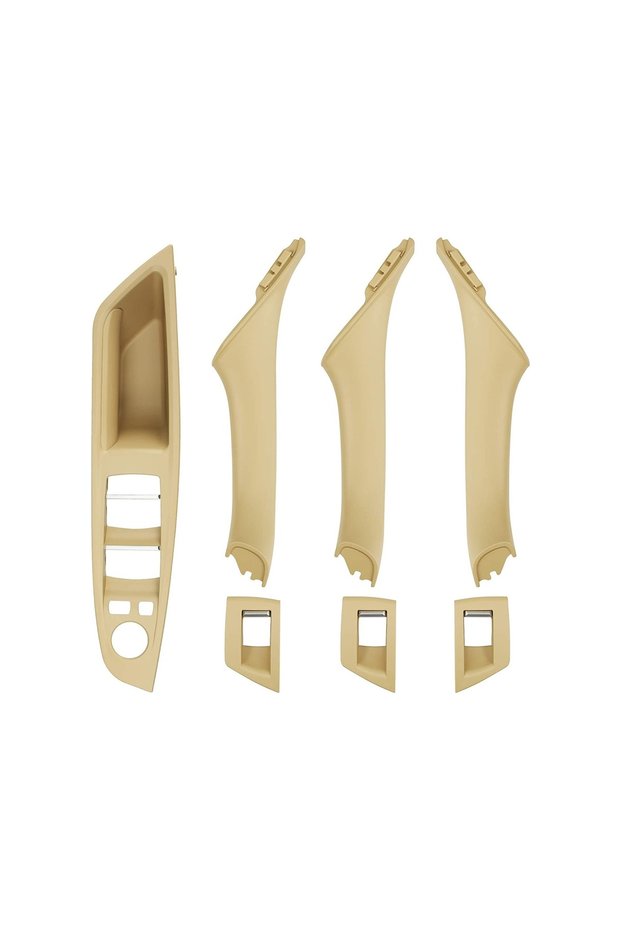 BMW F10 Door Handle Set, Beige 51417225875