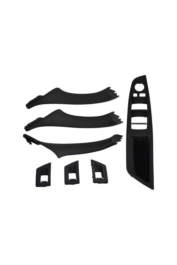 BMW F10 Door Handle Set, Black 51417225874