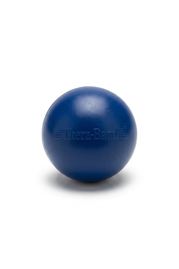 Hand Exerciser Ball – Grip Strengthener, Finger Dexterity Trainer, Soft Resistance Ball for Hand and Wrist Exercises, Hot and Cold Therapy Use, 2-Inch Ball with Exercise Instructions