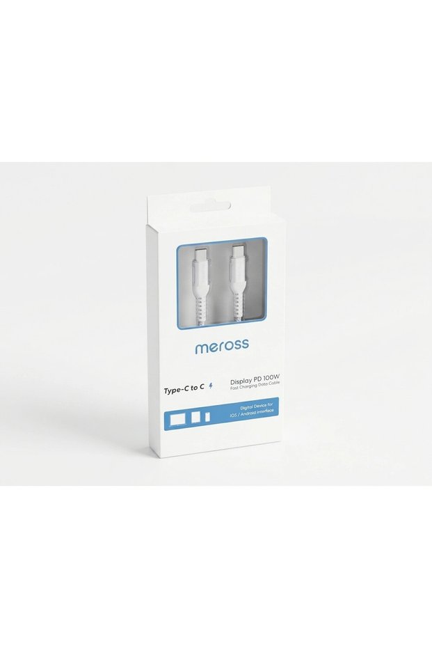 USB-C to USB-C Cable 100W Fast Charging & Data Transfer