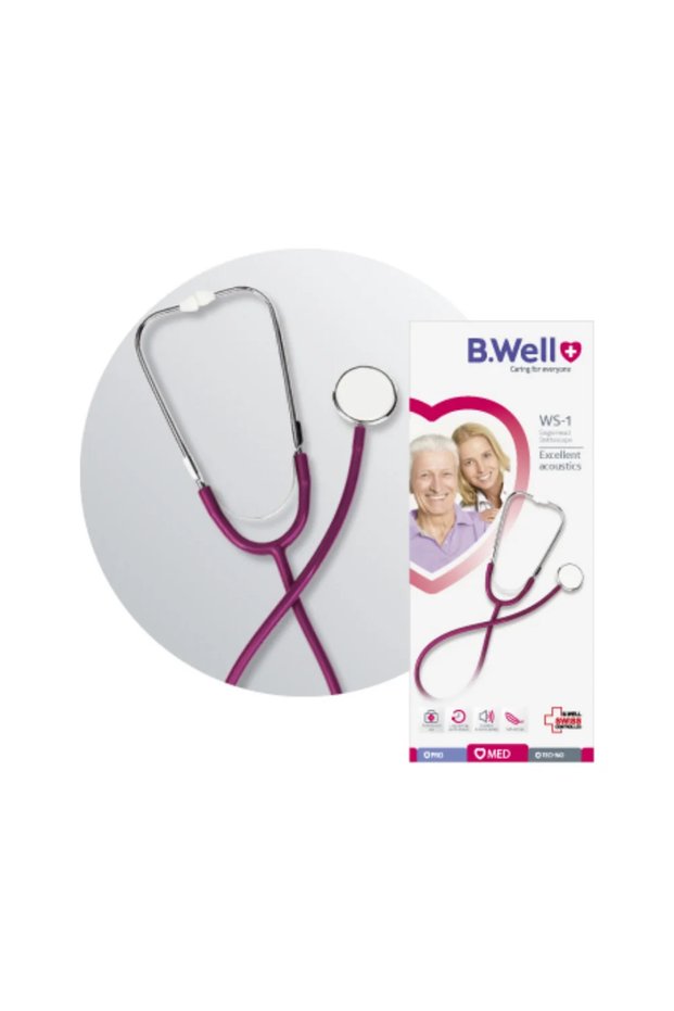 B.Well WS-1 Single Head Stethoscope
