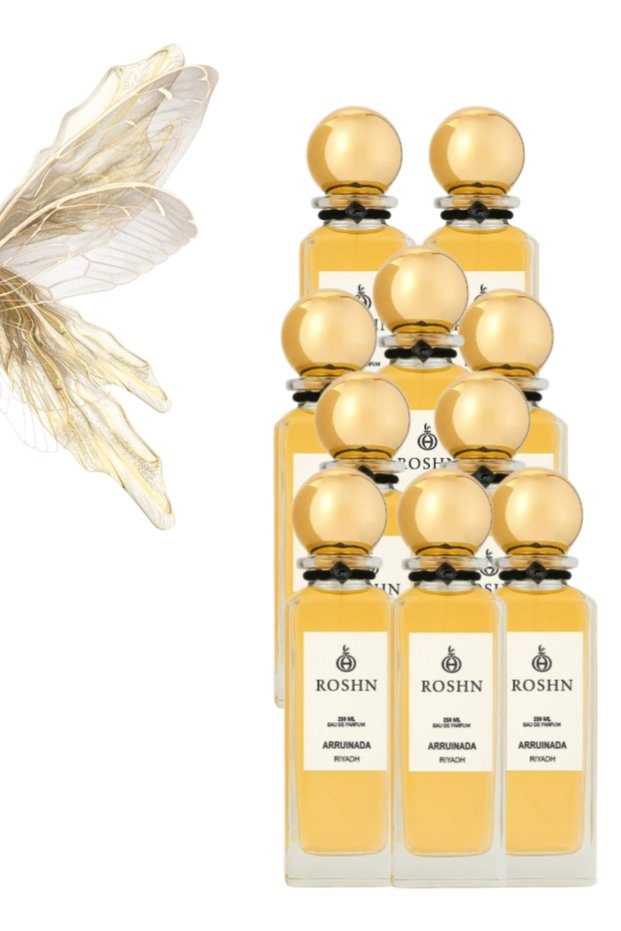 10 قطع من عطر Riyadh Roshn الأبيض 250 مل