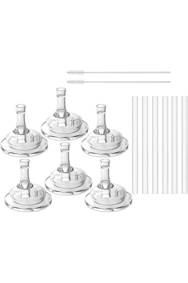 VANEST Replacement Straws Compatible with Stage2 Straw Cup(6 Packs)