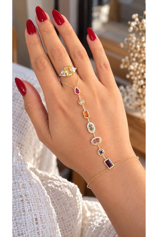 Diva Charm Seven Chakras Stylish Women's Shahmeran