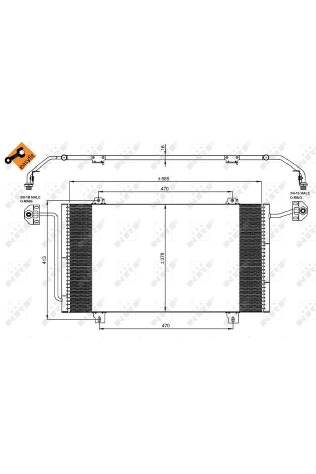 Condensator, climatizare 35908