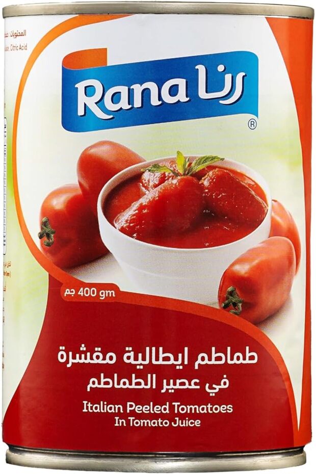 طماطم مقشرة 400 جرام