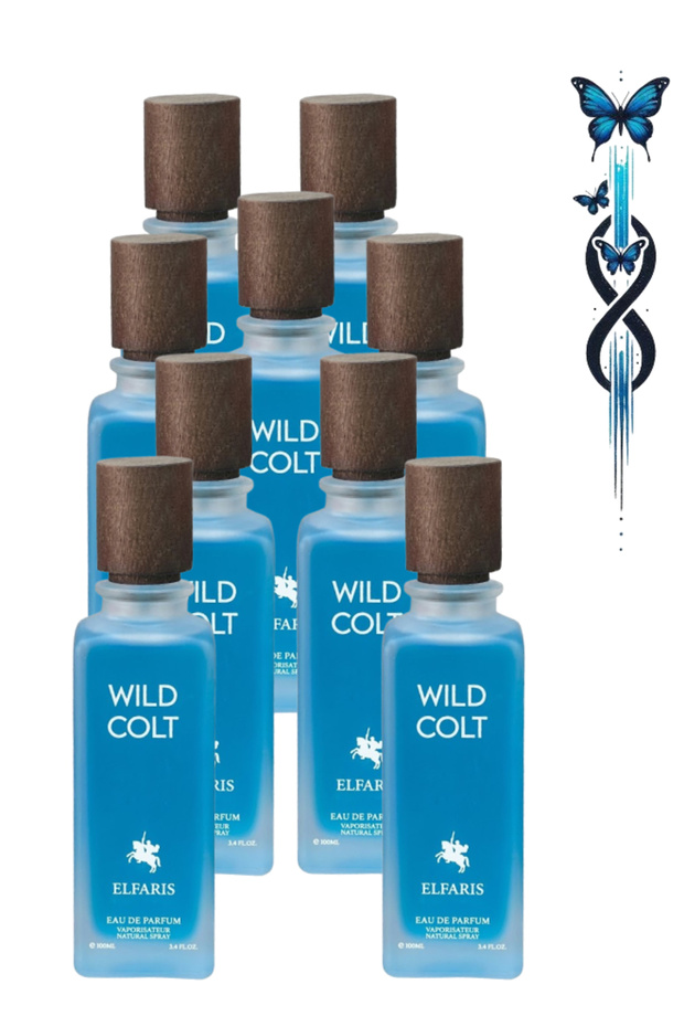 9 قطع Elfaris Colt Perfume 200 مل
