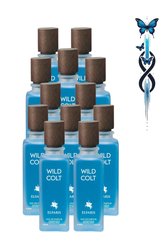 12 قطعة Elfaris Colt Perfume 200 مل