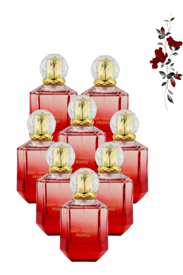 8 قطع Promise Red Perfume 75 مل