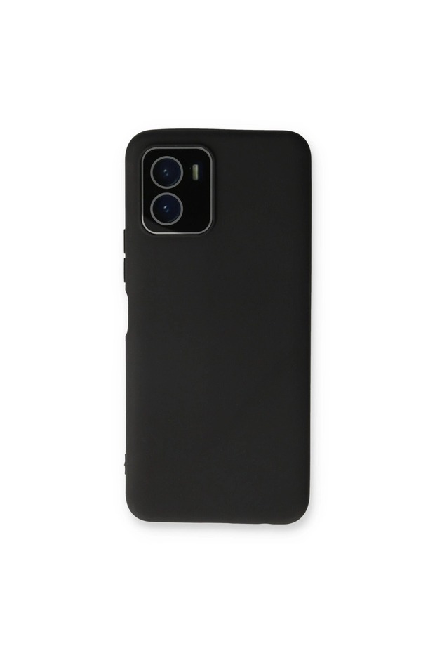 غطاء زجاجي لهاتف Vivo Y15s - أسود