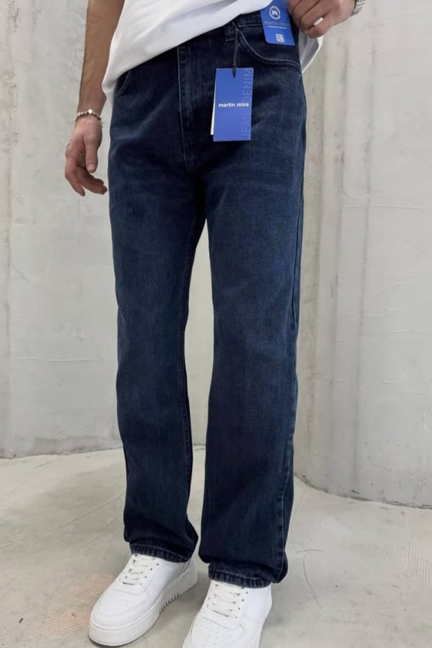 Men's Baggy-Fit, Loose Fit Five-Pocket Jeans SUN661