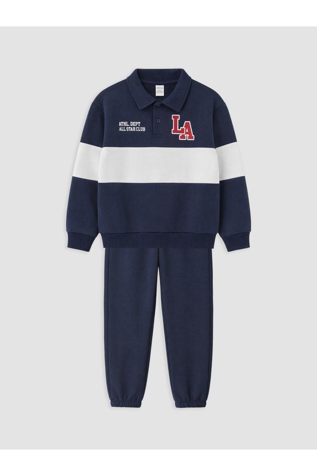 Thick Suit for Boys with Color Blocks from Freezen Store